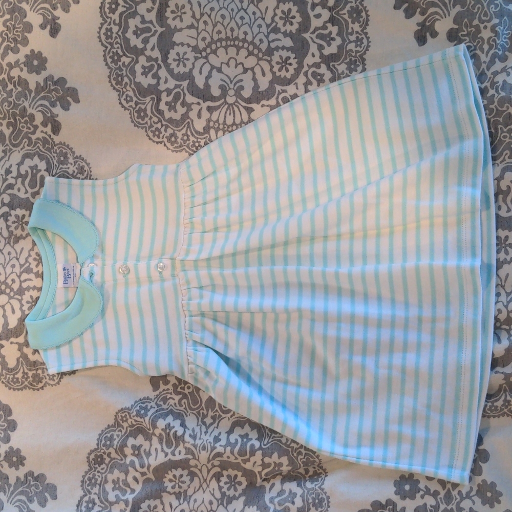 Bailey Boys Casual Mint Dress